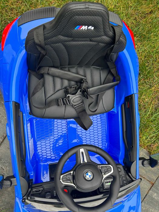 Pojazd BMW M4 Auto na akumulator samochód Pilot Autko Nowość
