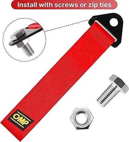 Correias de nylon para reboque