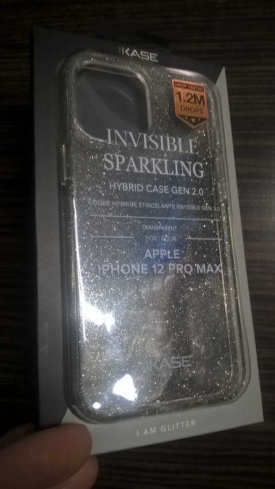 Etui Case iPhone 12 Pro Max nowe
