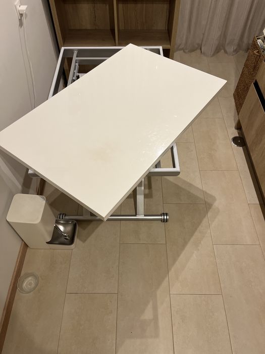 Mesa de Centro elevavel e extensivel