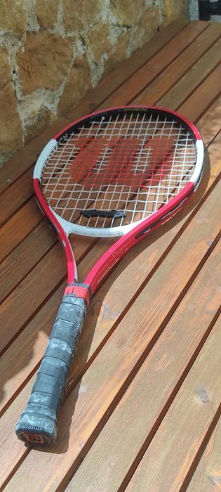 Raquete tenis Wilson Roger Federer 25 Titanium