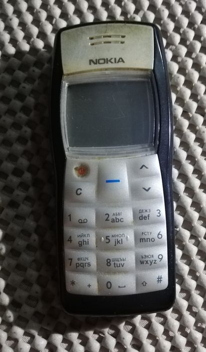 Мобільний телефон Samsung SGH-C110 неробочий