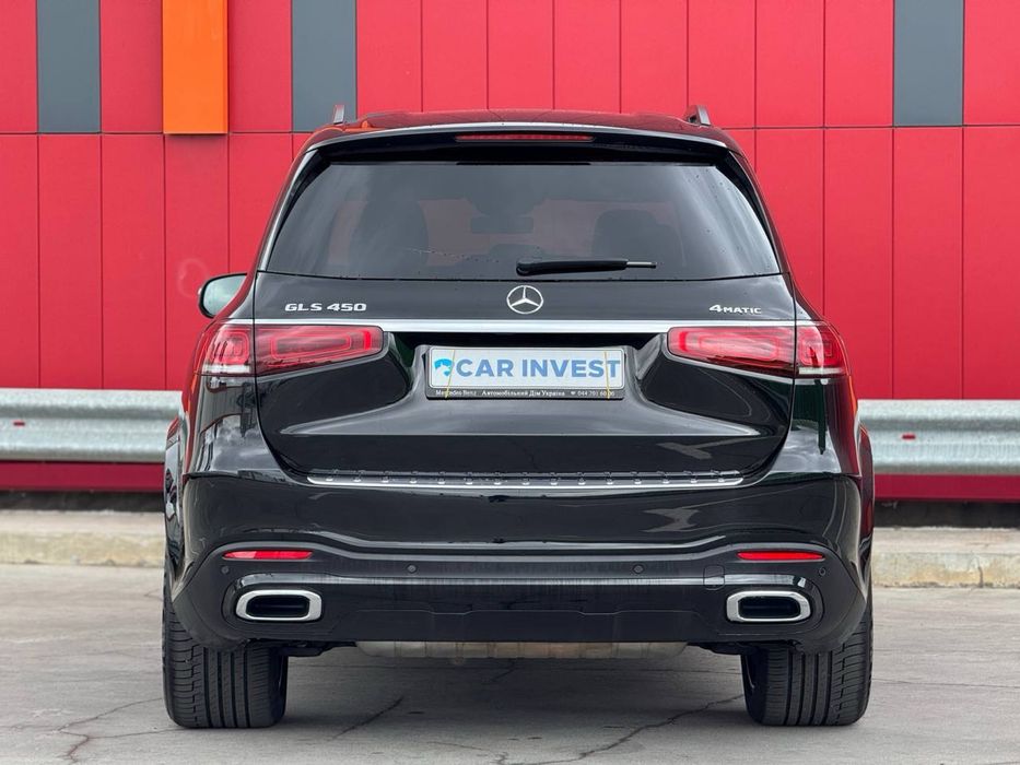 Mercedes-Benz GLS Гібрид Car Invest Ukraine