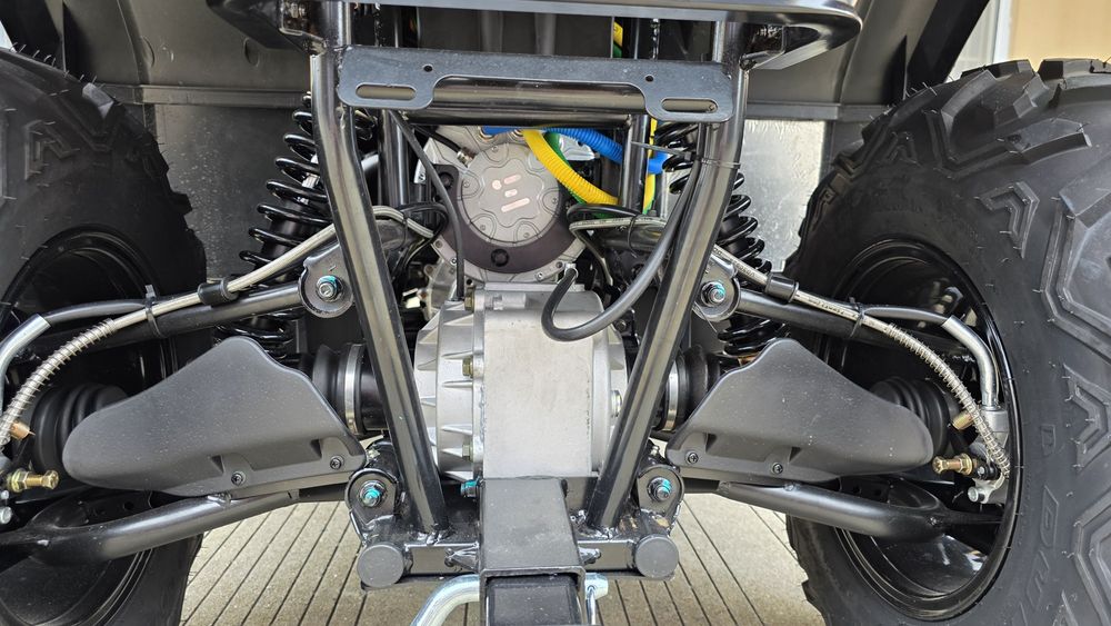 Електричний квадроцикл SokMoto RAPTOR EV 30квт