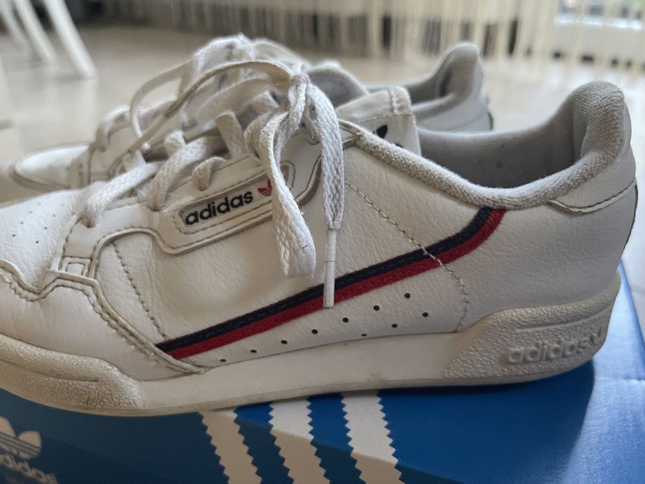 Buty sportowe Adidas Continental 80 rozm 34