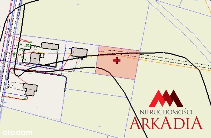 Działka z WZ, Skórzno , 1400 m² - Więcej
