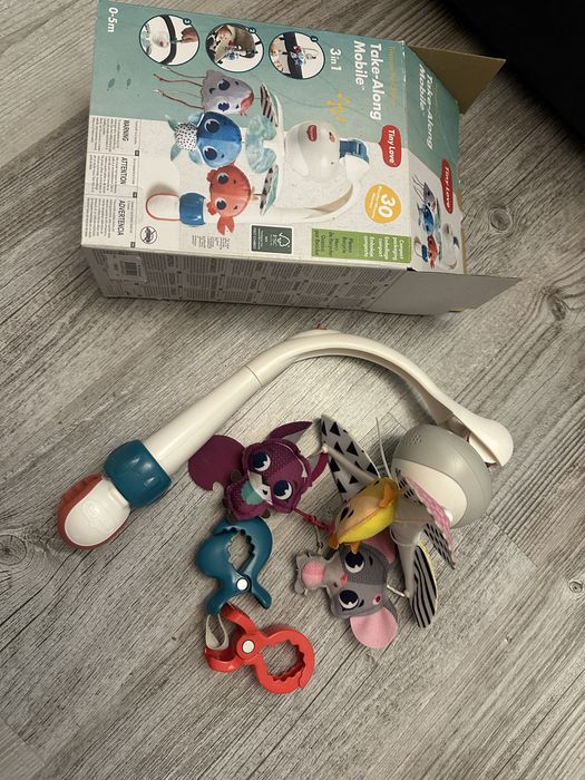 Мобіль на кроватку або коляску Tiny Love