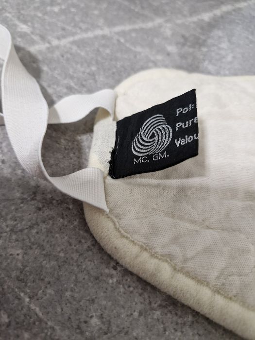 Wełniany pas lędzwiowy ocieplacz