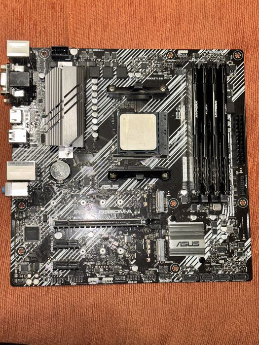 Комплект Ryzen 5 5600 / RTX 4060 8GB / 16GB DDR4 / B550 / Chieftec 600W