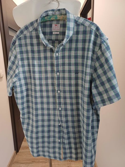 Koszula męska krótki rękaw Levis rozm 2XL/3XL.