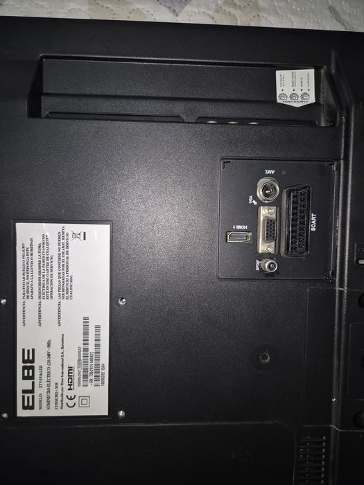 Televisão Elbe 19"