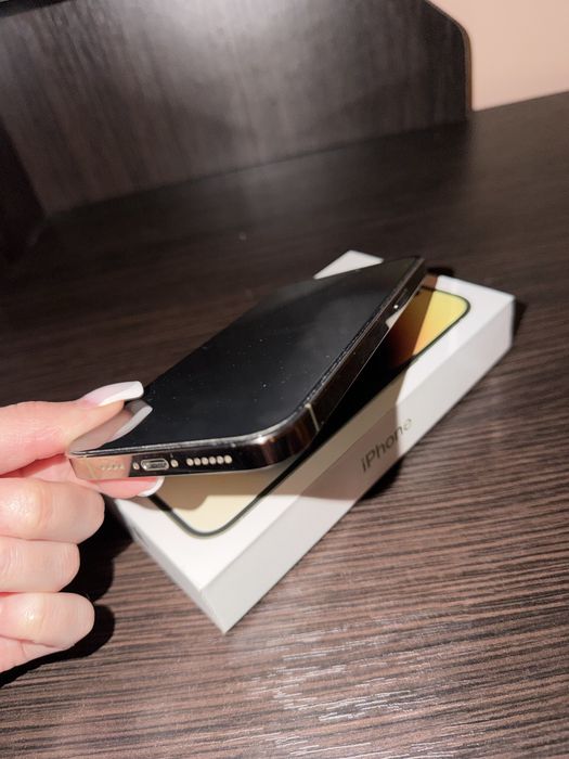 iPhone 14 Pro Max 128 GB Gold — у чудовому стані