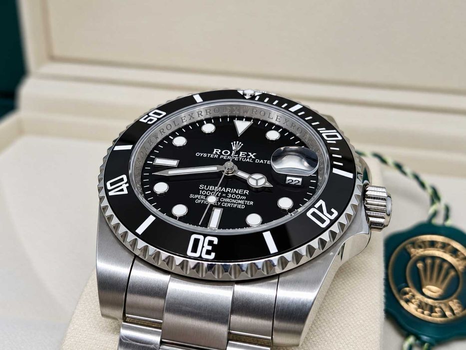 Годинник Rolex Submariner Black - УЦІНКА!