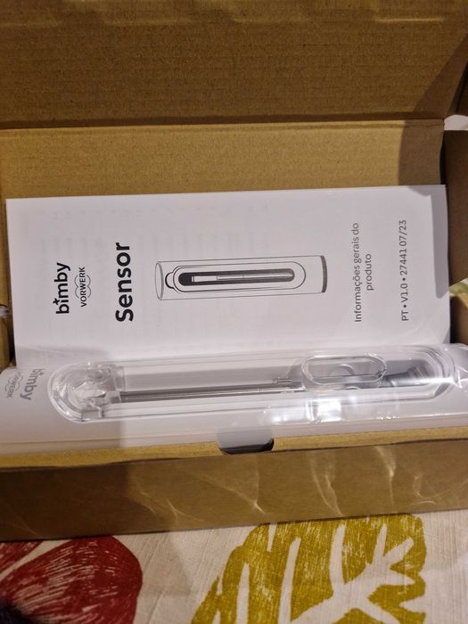 Bimby sensor novo