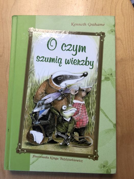O czym szumią wierzby