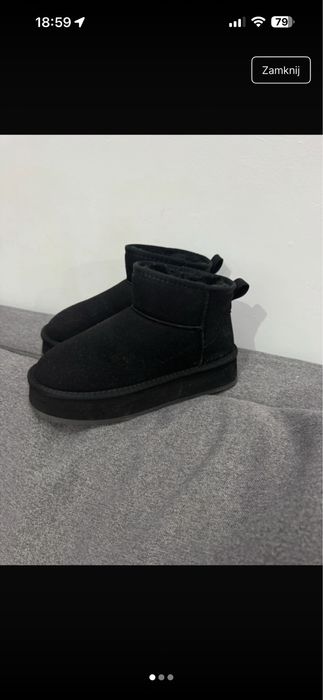 Nowe buty zimowe  śniegowce ccc