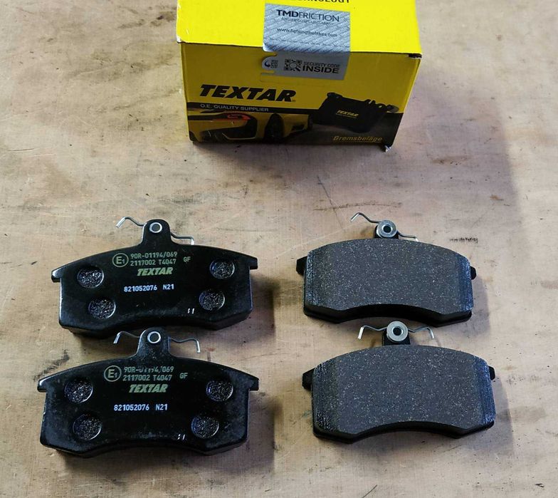 Колодки тормозные • ВАЗ 2108 • Textar