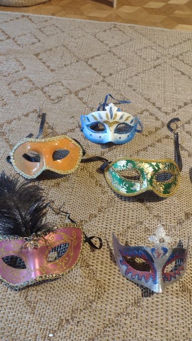 Maski karnawałowe