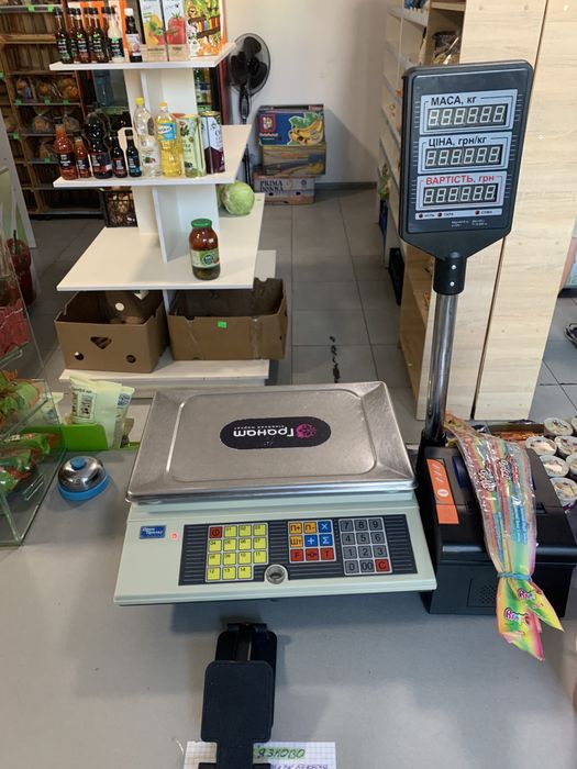 Ваги професійні з підключенням до мережі інтернет