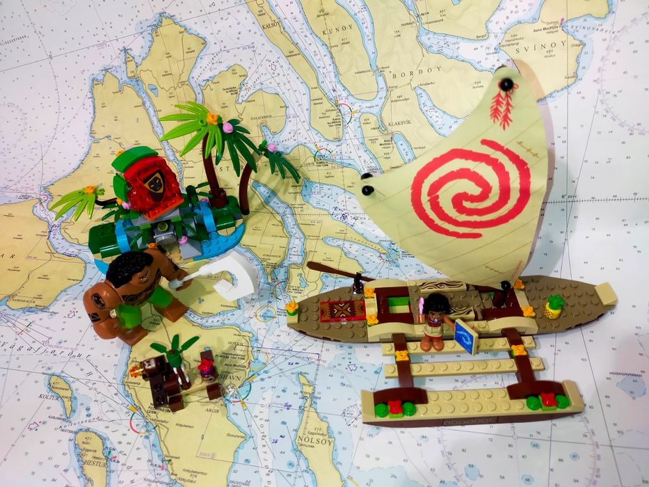LEGO Disney 41150 Wyprawa oceaniczna Moana