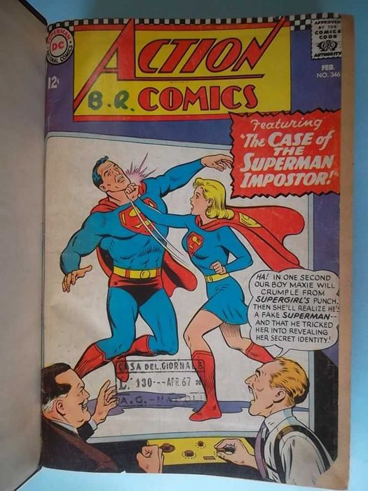 22 comics americanos dos anos 60 Gold Key, DC, Archie. Encadernados.