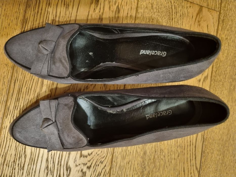 Półbuty jak nowe rozmiar 42