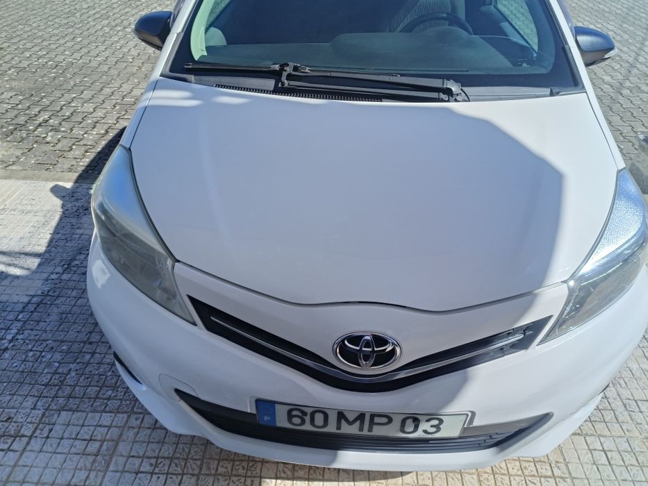 Toyota Yaris D4D 2012