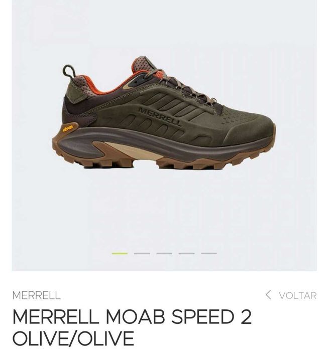Merrell Moab Speed 2 Novos