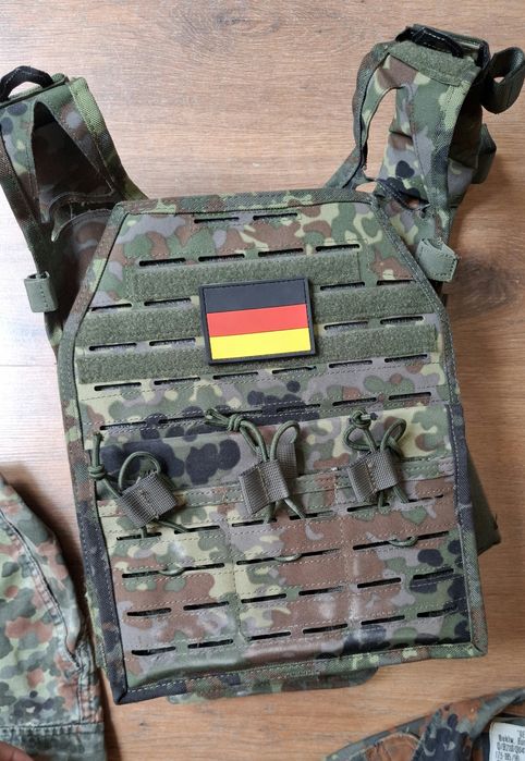 Kamuflaż flecktarn do asg