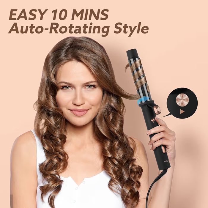 Ferro de ondulação rotativa, WeChip 1.25 polegadas ferro de ondulação