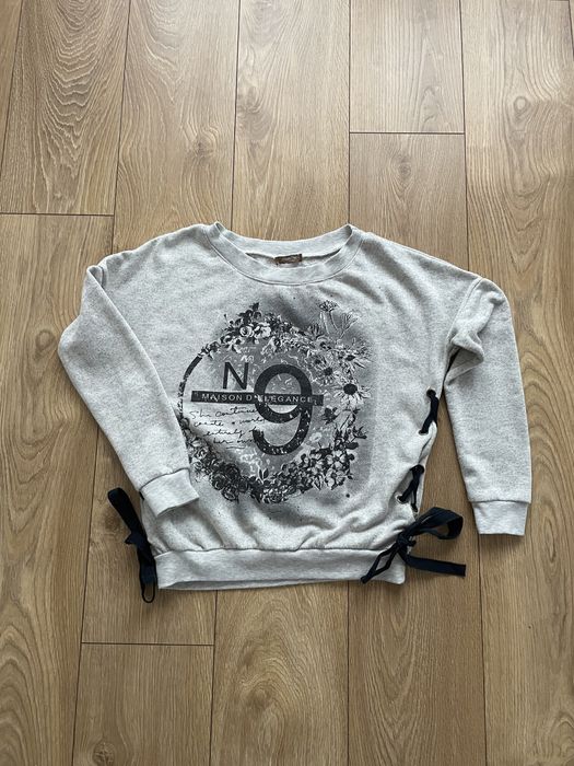 Bluza r S/M z wiązaniem po bokach jak NOWA