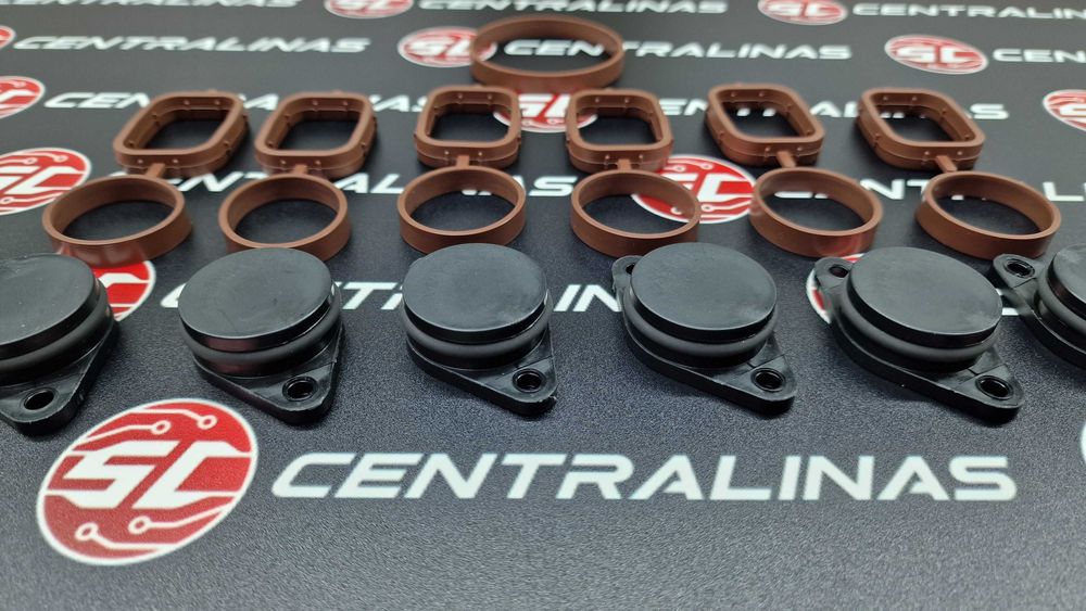 Kit tampas borboletas de admissão BMW 22mm 33mm - FLAPS SWIRL