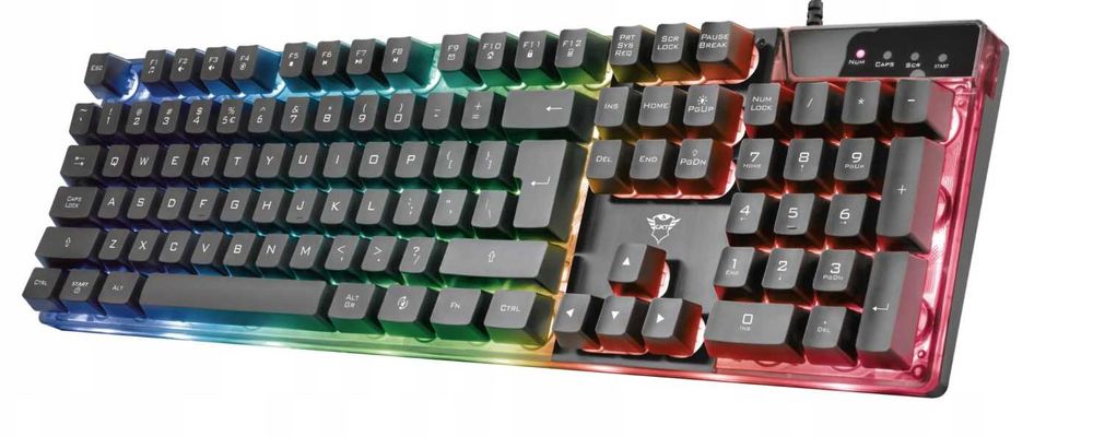 Klawiatura membranowa 25270 przewodowa układ FR francuski