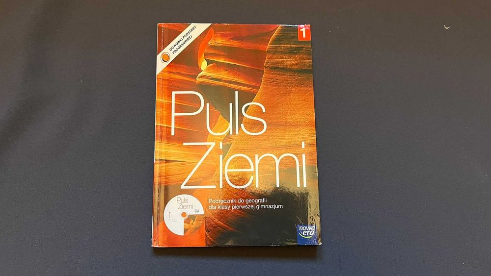 “Puls Ziemi” gimnazjum klasa 1 + CD