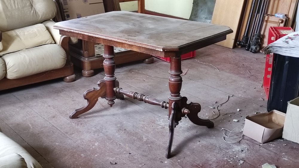 Stół przedwojenny do renowacji