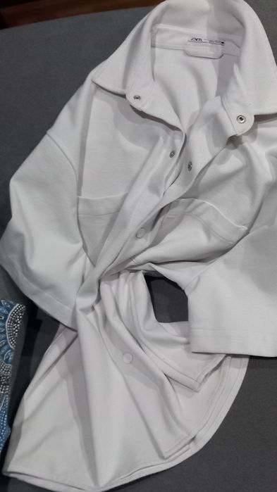 Pack 2 camisas largas confort, Zara  Homem