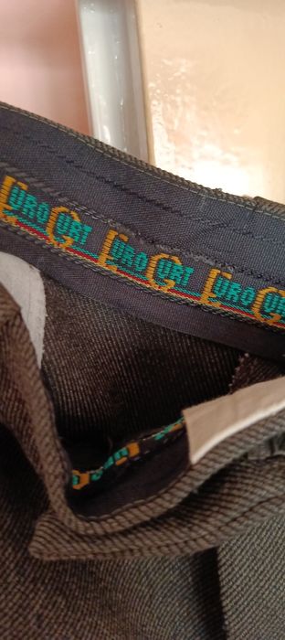 Spodnie garniturowe XXL