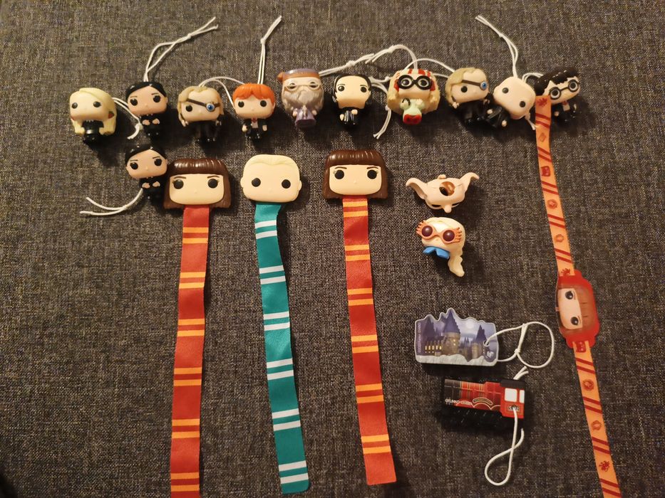 Figurki harry potter