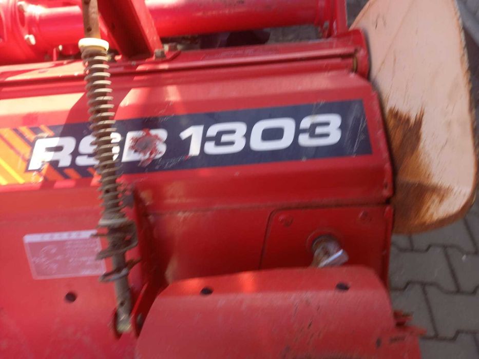 Japoński Traktor ciągnik YANMAR F180 4x4 + glebogryzarka 18 KM