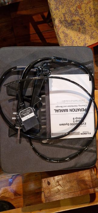 Ендоскоп. Відеогастроскоп. Відеопроцесор. Клавіатура.