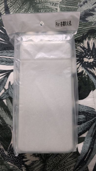 Etui przezroczyste do Google pixel 8