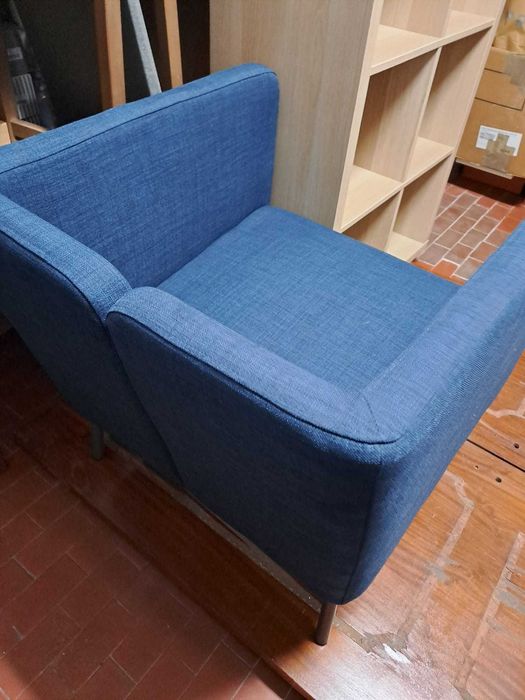 Poltronas IKEA ekeros como novas