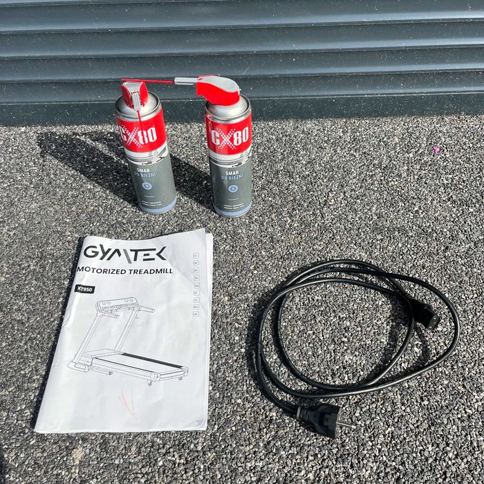 Bieżnia GYMTEK XT950 | Gwarancja | Firma