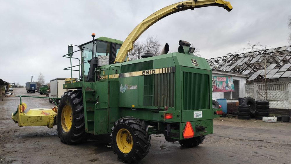 Sieczkarnia John Deere 6810 rok 1996 /kemper