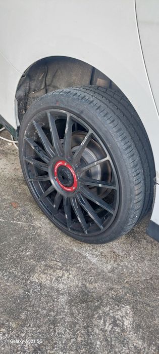 4 X Jantes BMW 216d f44 com pneus novos 225/35ZR19