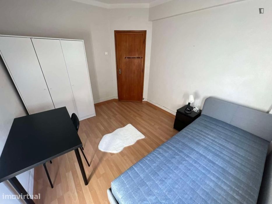 Quarto - localizado em Portalegre