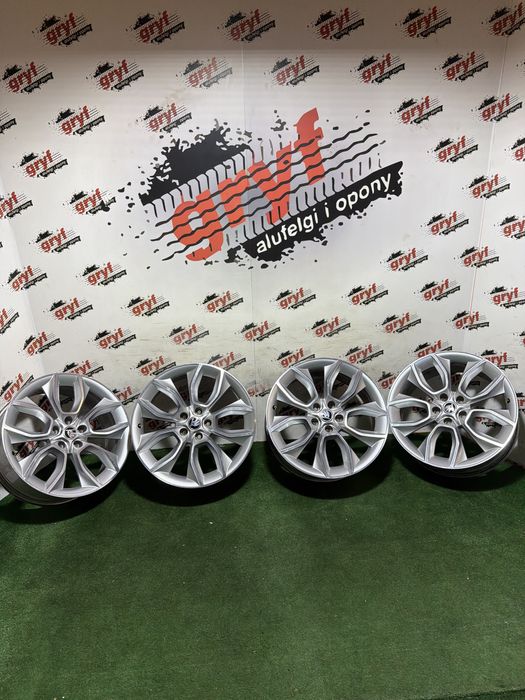 Komplet alufelg 5x112 19”