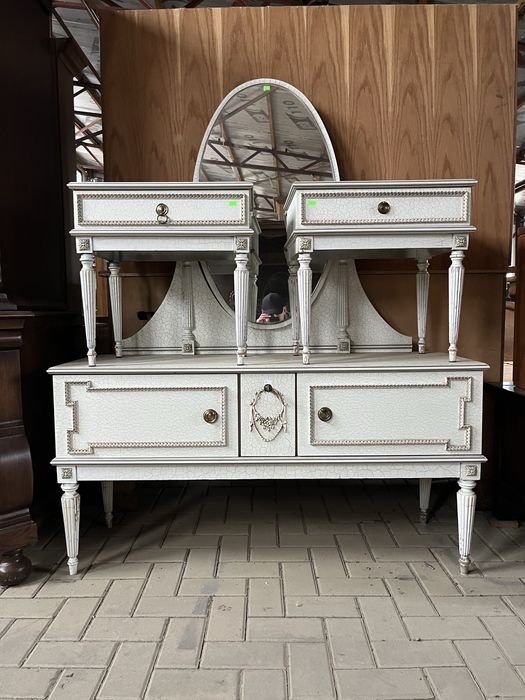 Toaletka stylowa retro