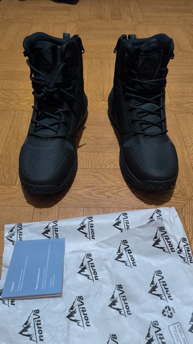 Ботинки тактические, трекиноговые Nortiv8, стелька 28,5 см