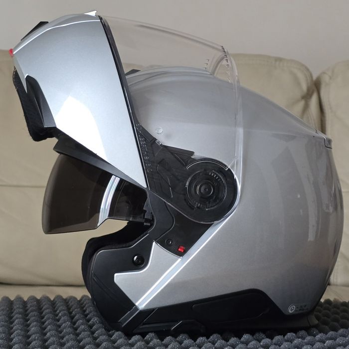 Kask szczękowy Schuberth C5 SILVER GLOSSY rozm. XL (61)